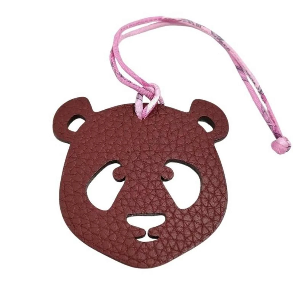 Hermes Leather Handbag Charm (Pre-Owned)