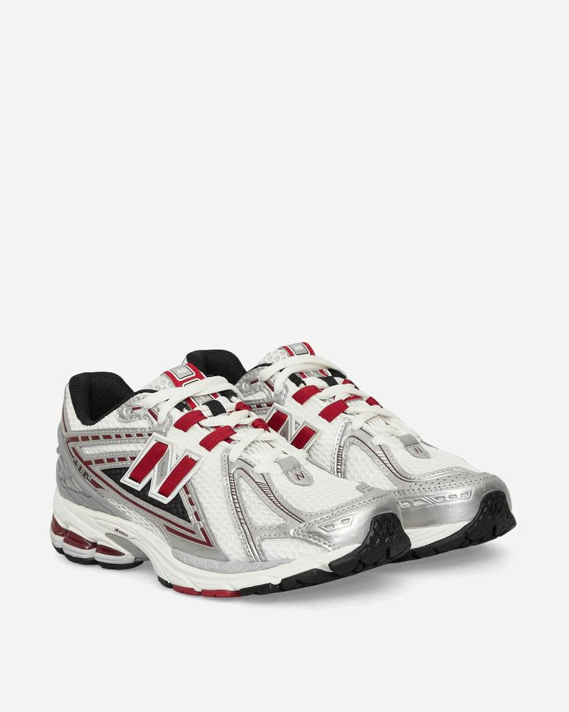 New Balance 1906R Sneakers Silver Metallic / Crimson 2