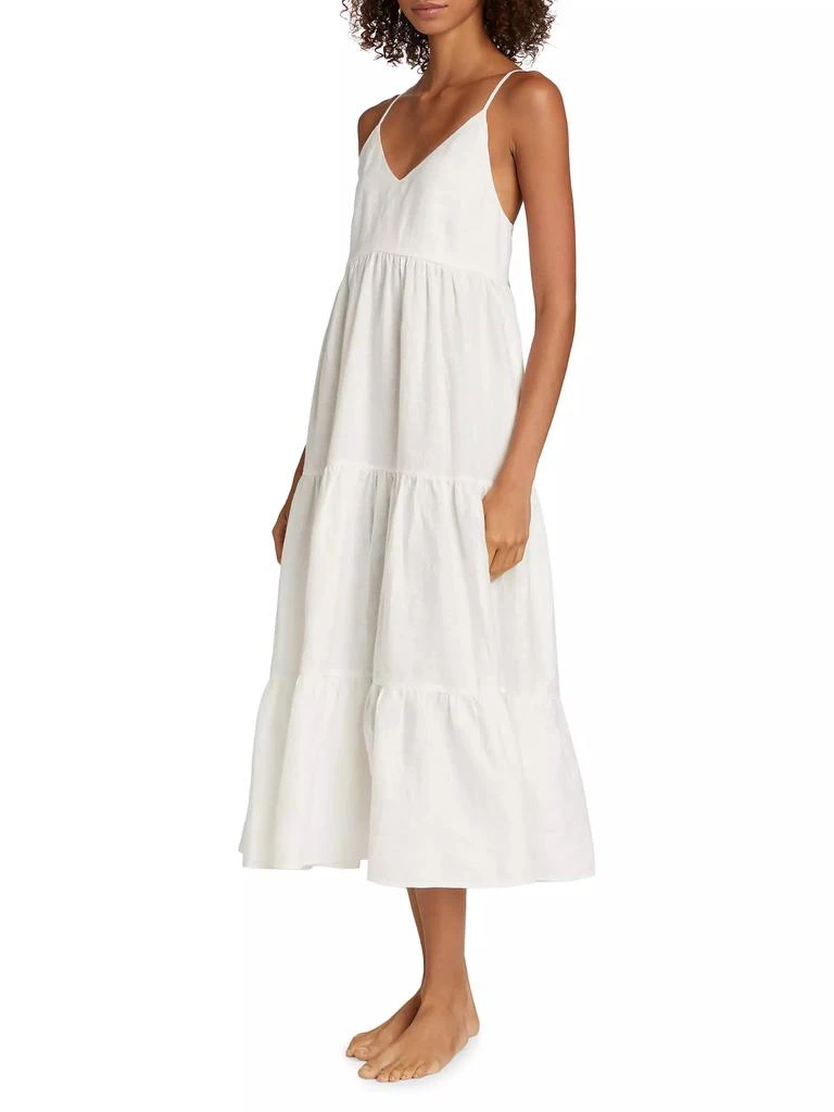 Pour Les Femmes Claudia Spaghetti Strap Dress 4