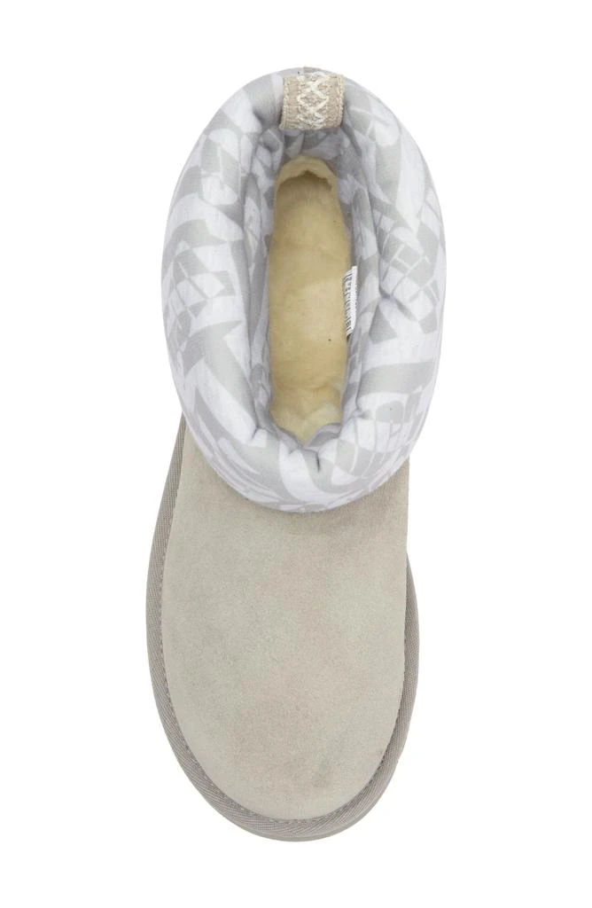 UGG Classic Mini Jersey Stripe Boot 5