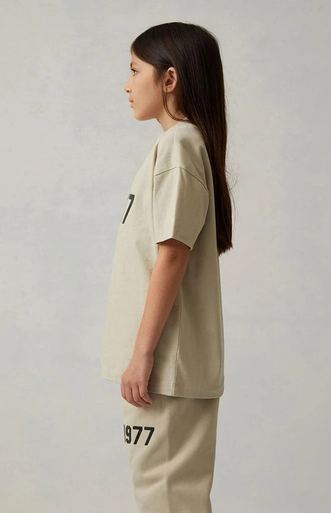 Essentials Wheat T-Shirt 3