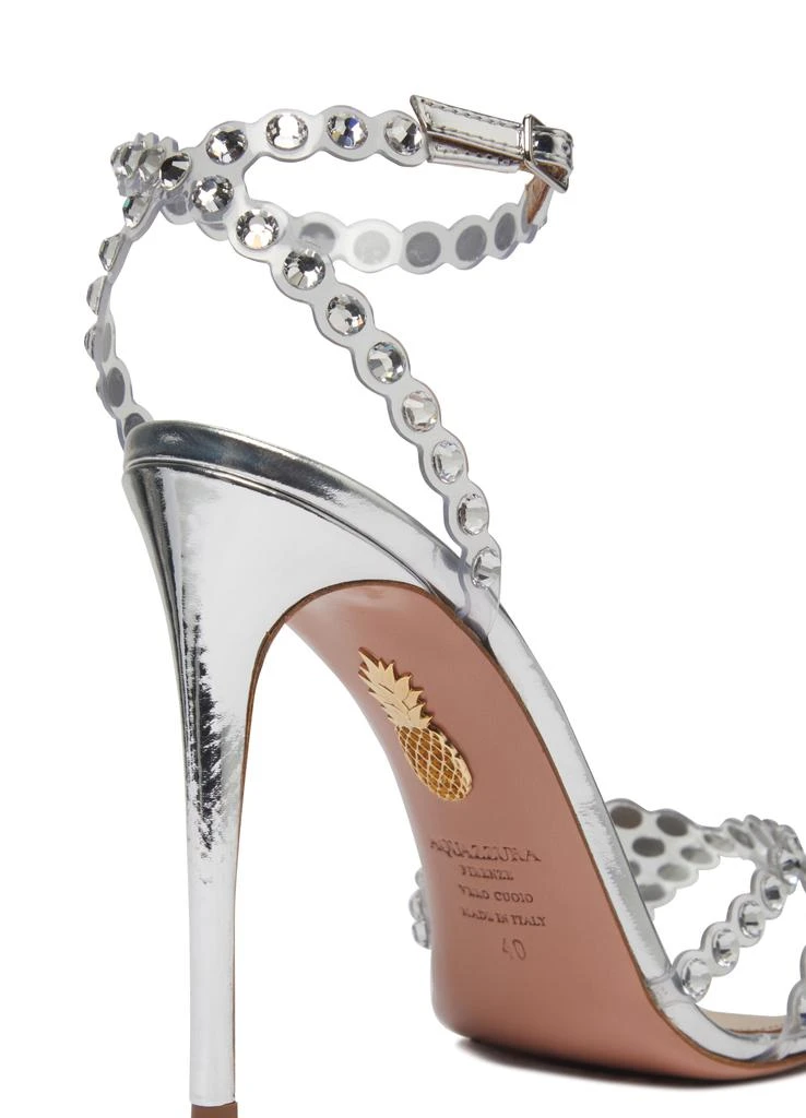 Aquazzura Tequila Plexi 105 sandals 8