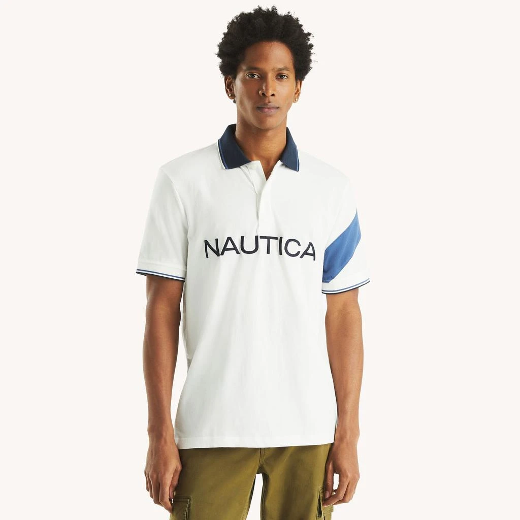 Nautica Mens Classic Fit Polo 2