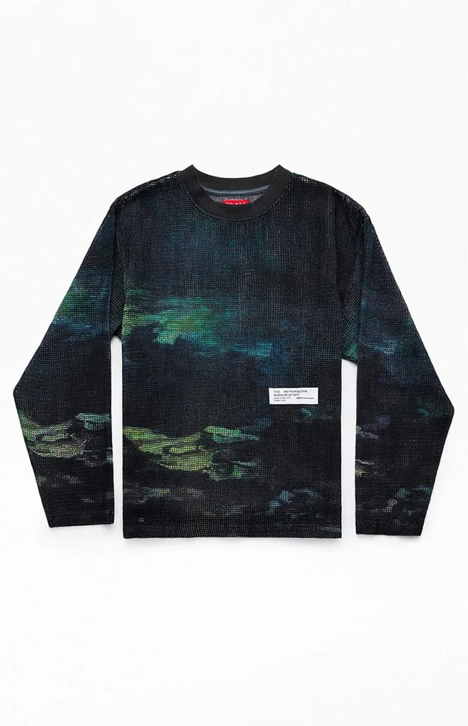 The Met x PacSun Moonlight Mesh Long sleeve T-Shirt 1