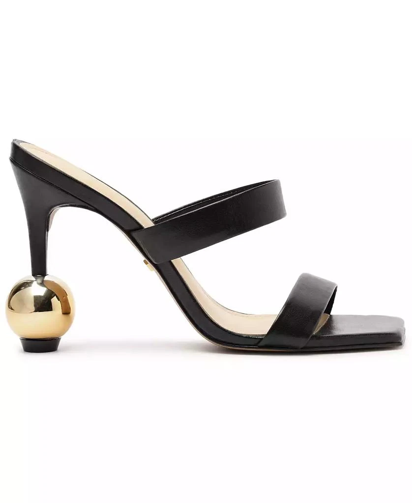 Arezzo Women's Gianna High Geometric Slip-On Sandals 2