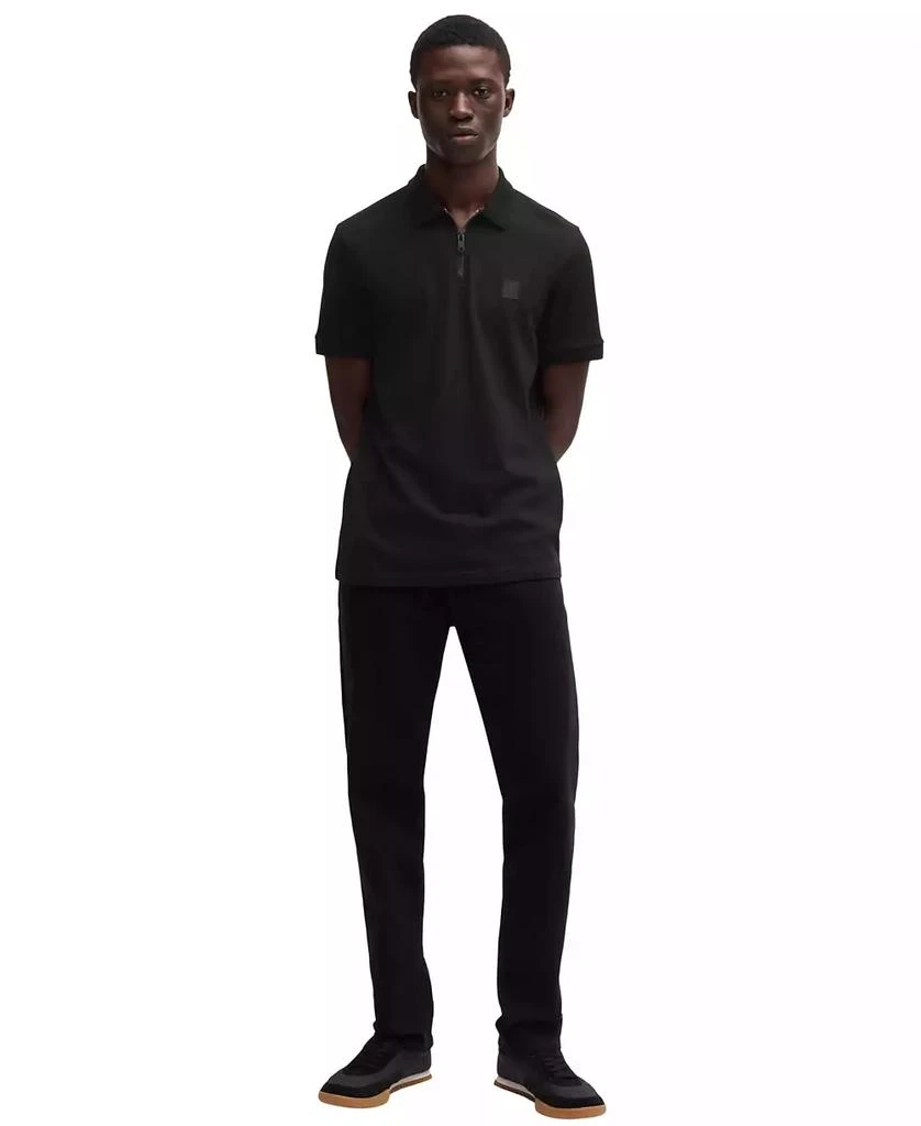 Hugo Boss Men's Stretch-Cotton Pique Slim-Fit Polo Shirt 2