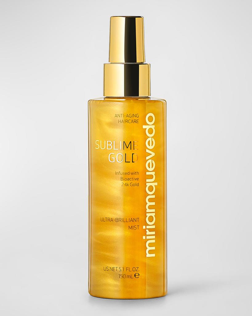 Miriam Quevedo Sublime Gold Ultra-Brilliant Mist, 5 oz./150mL