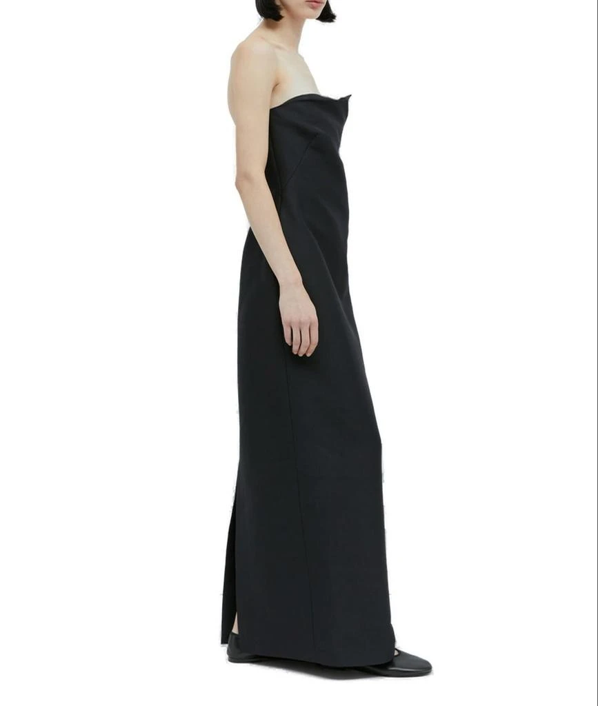 The Row The Row Bardon Strapless Dress 2