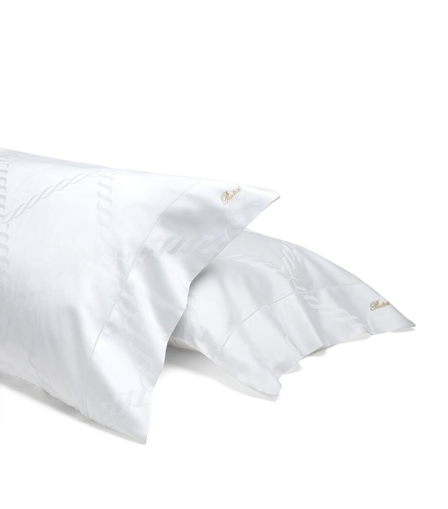 Pratesi Treccia Bolster Pillowcase (13cm x 41cm)