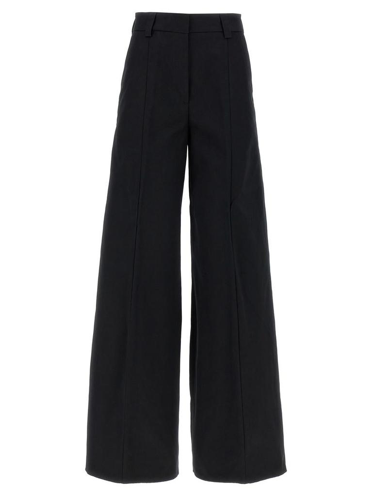 パンツ THE LATEST SS25 'Alma' pants (TLW03101T0199ABTP NATURAL) The Latest The Latest 'Alma' Pants - Leggings - BeyondStyle