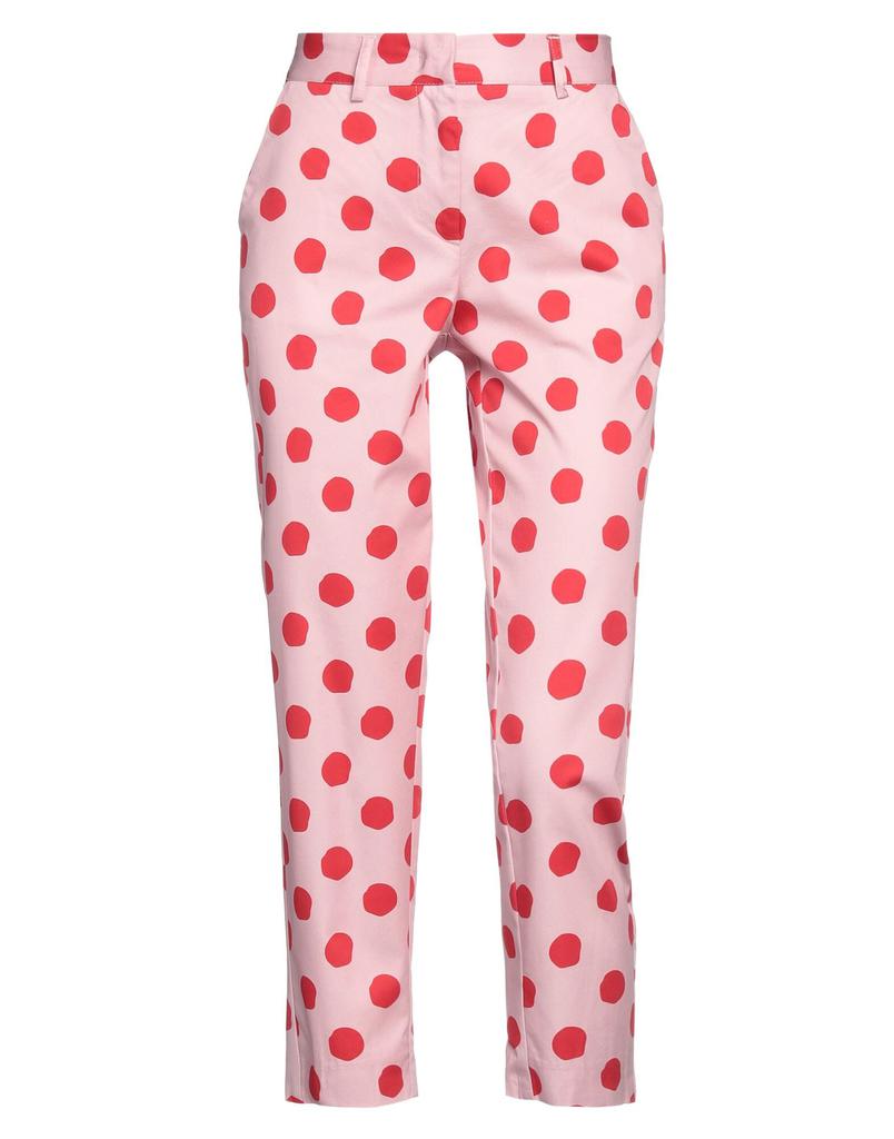 ROSE' A POIS Casual pants