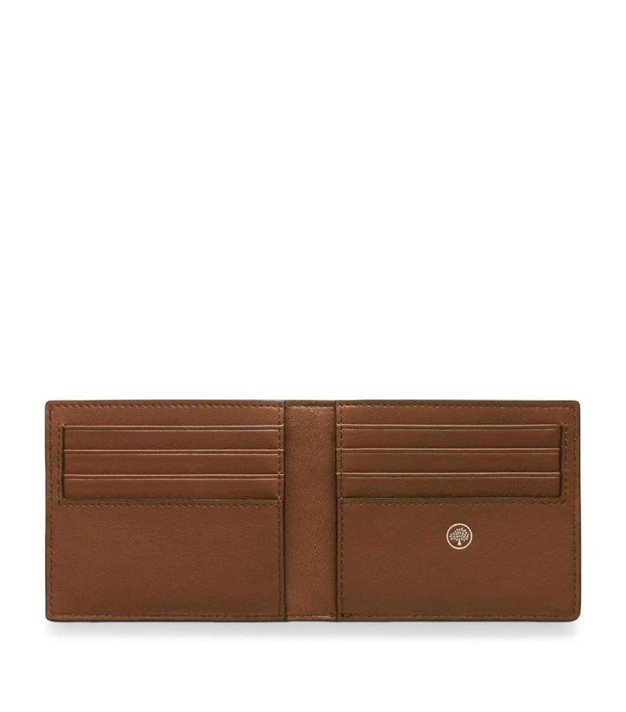 Mulberry Grained Leather Wallet 2