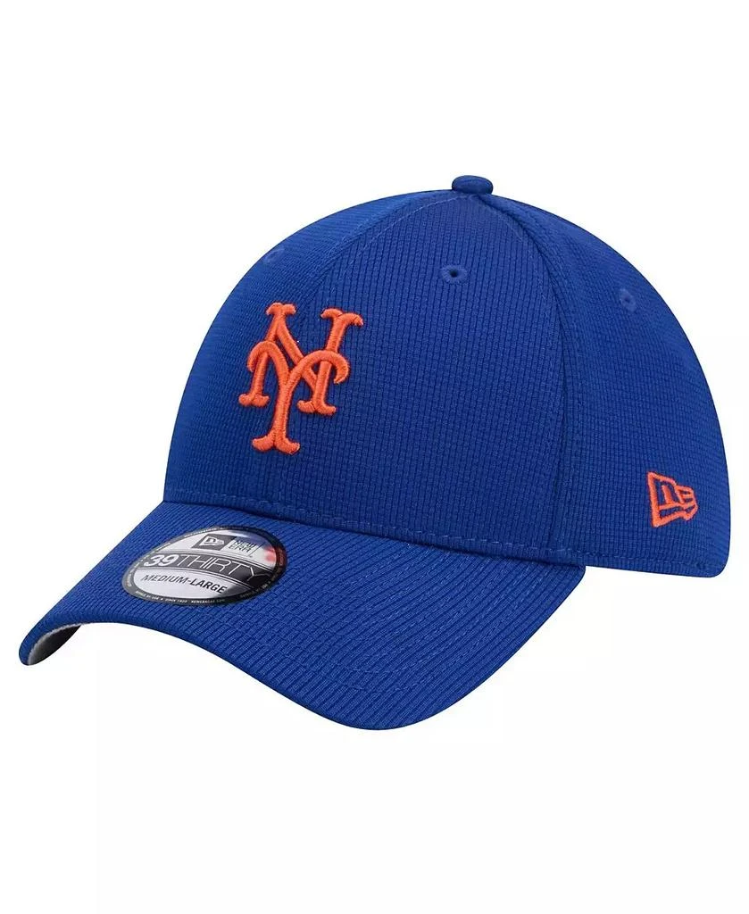 New Era Men's Royal New York Mets Active Pivot 39Thirty Flex Hat 1