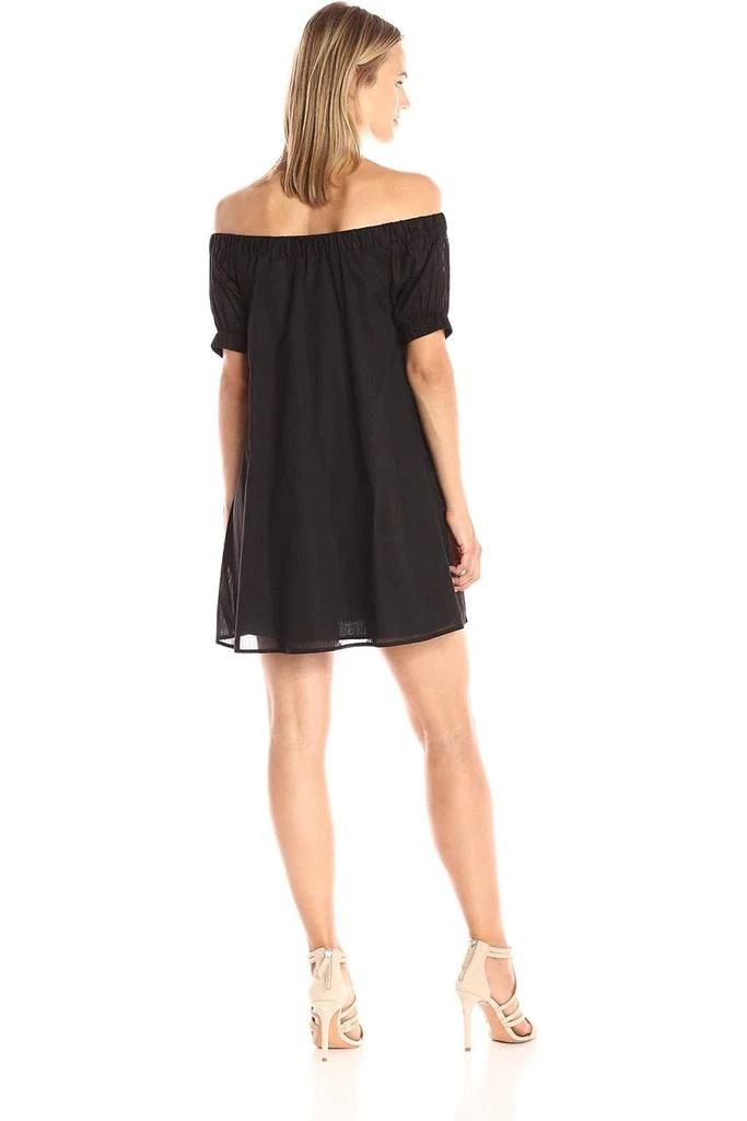 The Fifth Label The Fifth Label Women's Sun Valley Off Shoulder Dress, Black 2