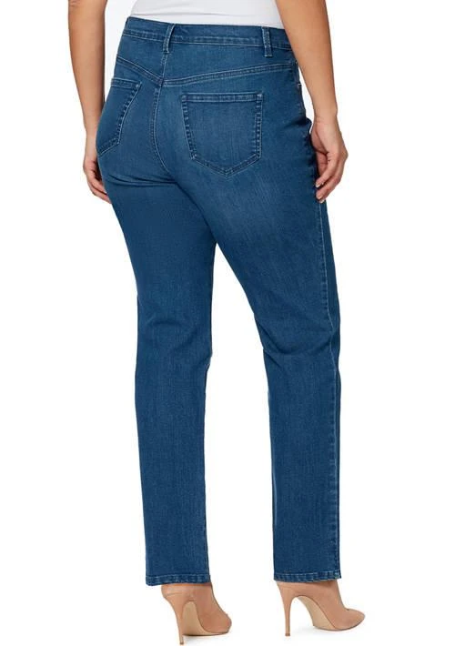 Gloria Vanderbilt Vanderbilt Plus Size Amanda Jeans   Short 2