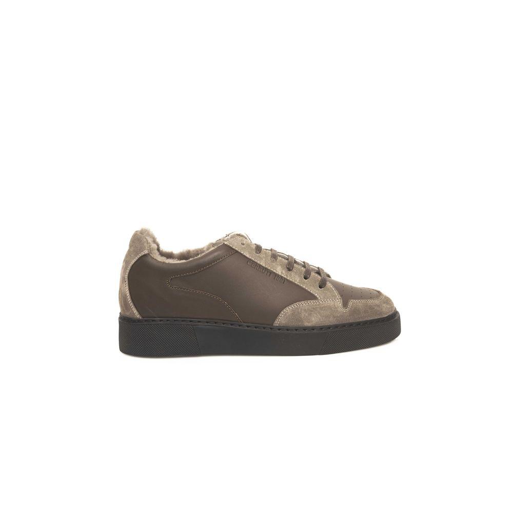 Cerruti Cowhide Men Men's Sneaker