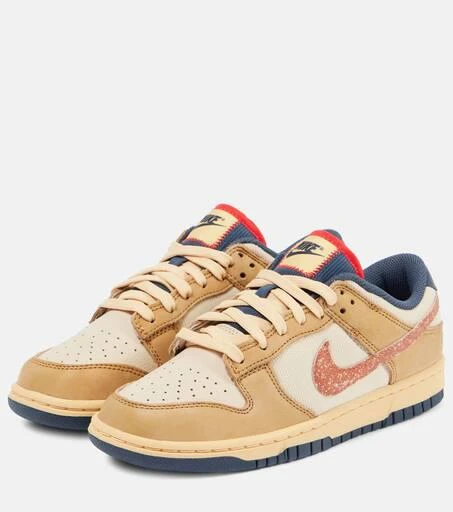 NIKE P-6000 Premium leather-timmed sneakers 4