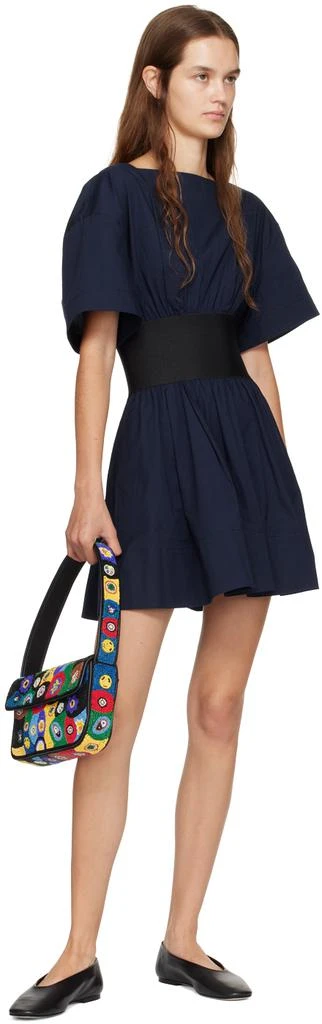 AEYDE Black Kirsten Ballerina Flats 5