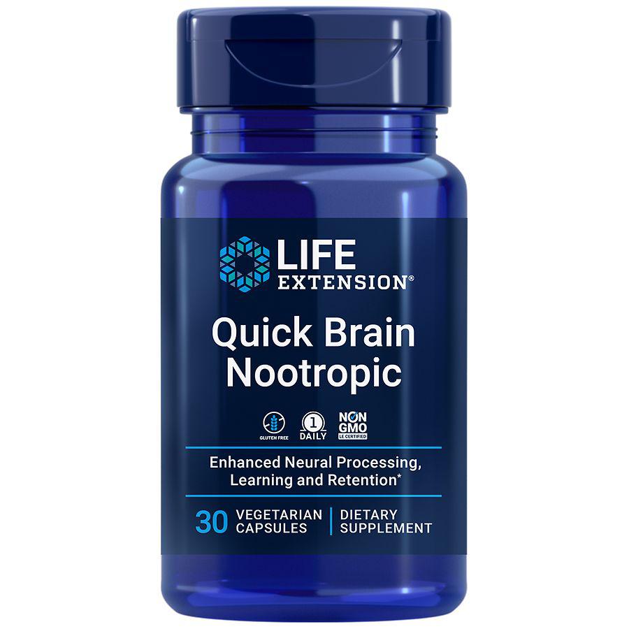 Life Extension Quick Brain Nootropic