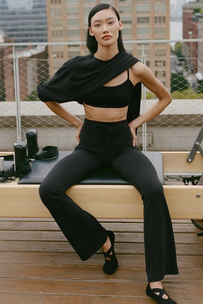 Alo Sway Bootcut Sweatpant - Brownstone