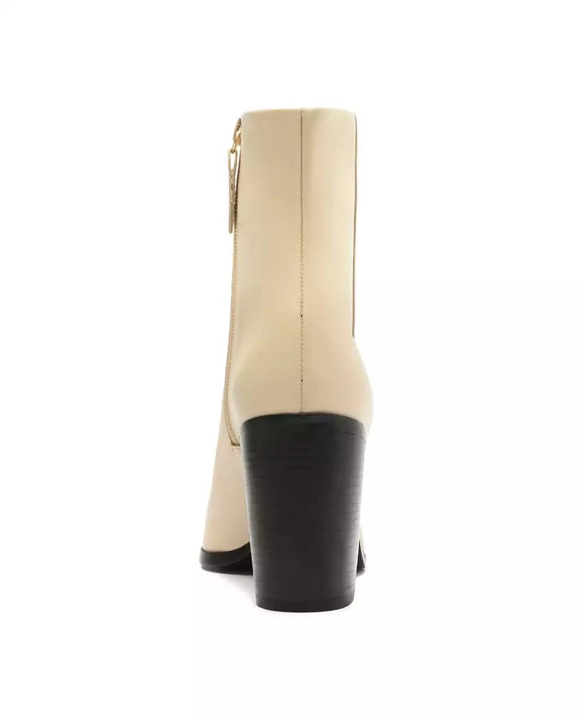 Schutz Women's Mikki Block Pointed Toe Boots 3