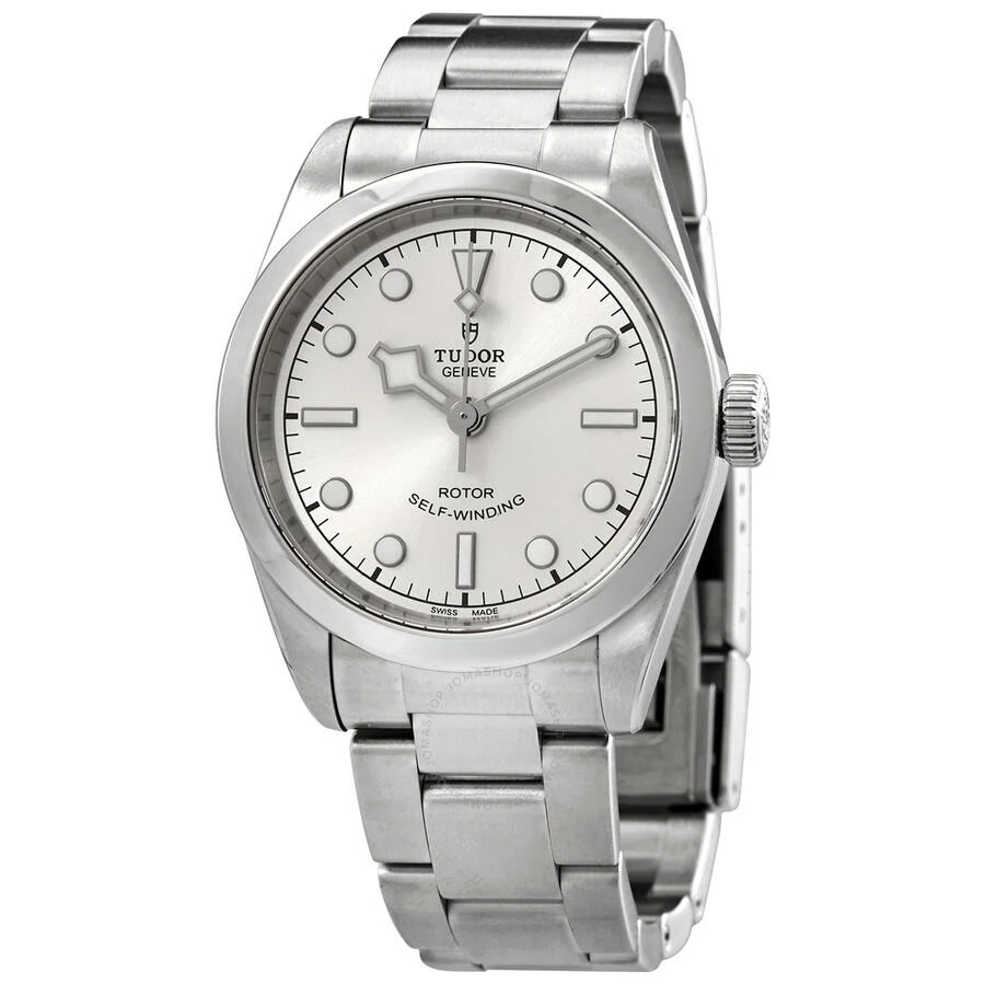 Tudor Black Bay 32 Automatic Silver Dial Ladies Watch M79580-0007 1