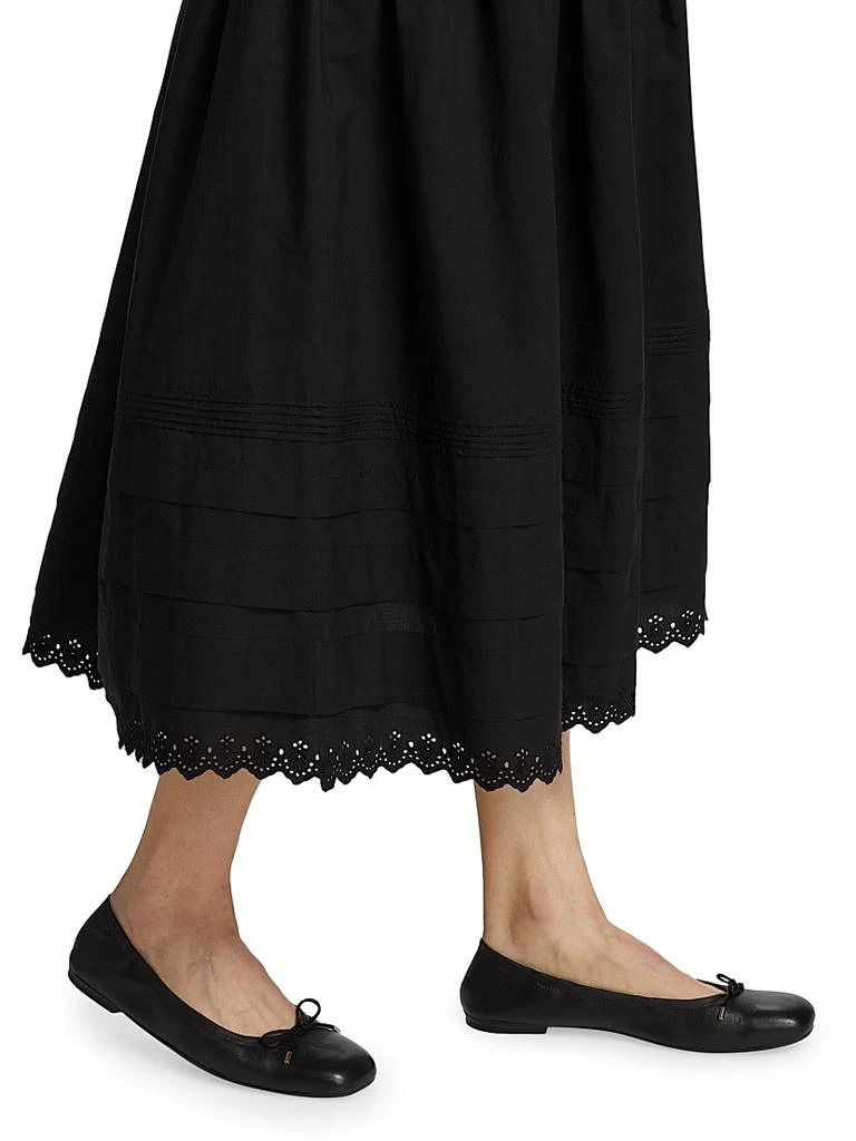 DÔEN Sebastiane Cotton Midi-Skirt 6