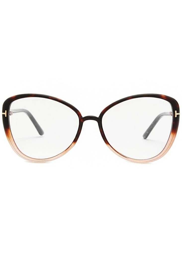 Tom Ford Oversized optical glasses 2