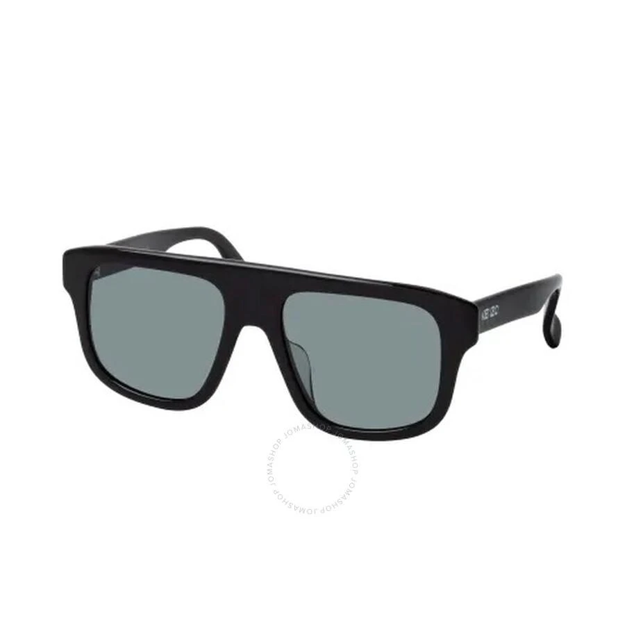 Kenzo Smoke Square Unisex Sunglasses KZ40155U 01A 54 1