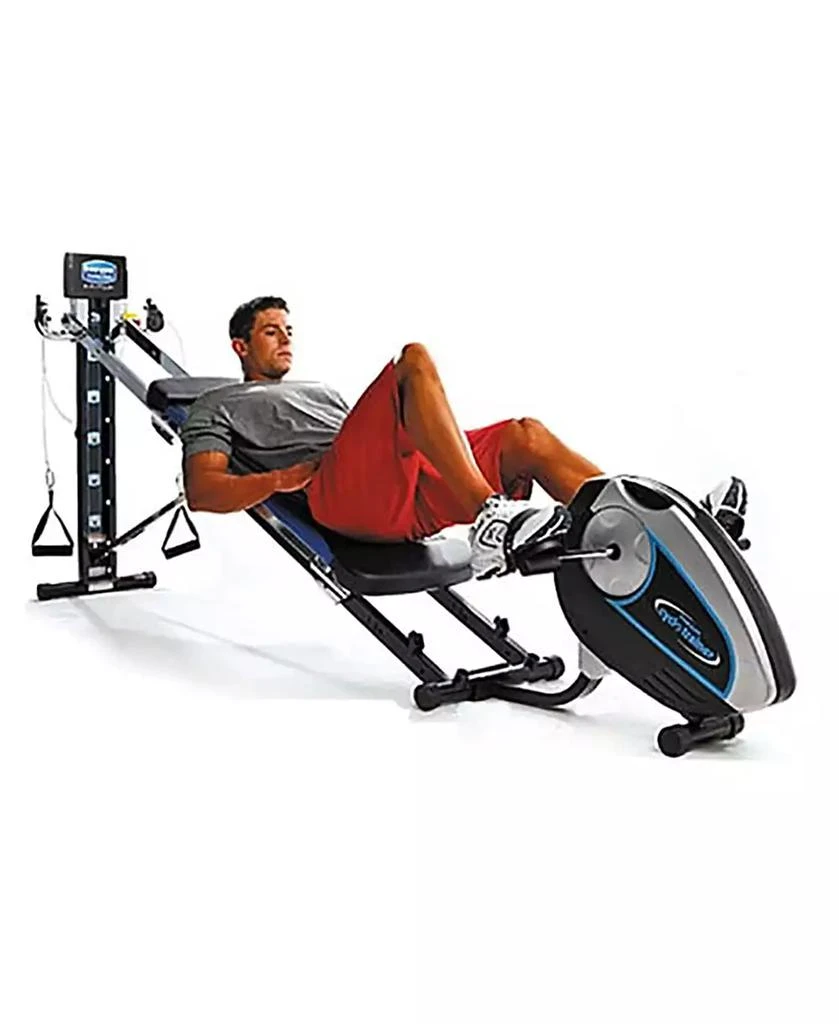 Total Gym Attachable Cyclo Trainer w/ Digital Monitor for Home Workout Machines 8
