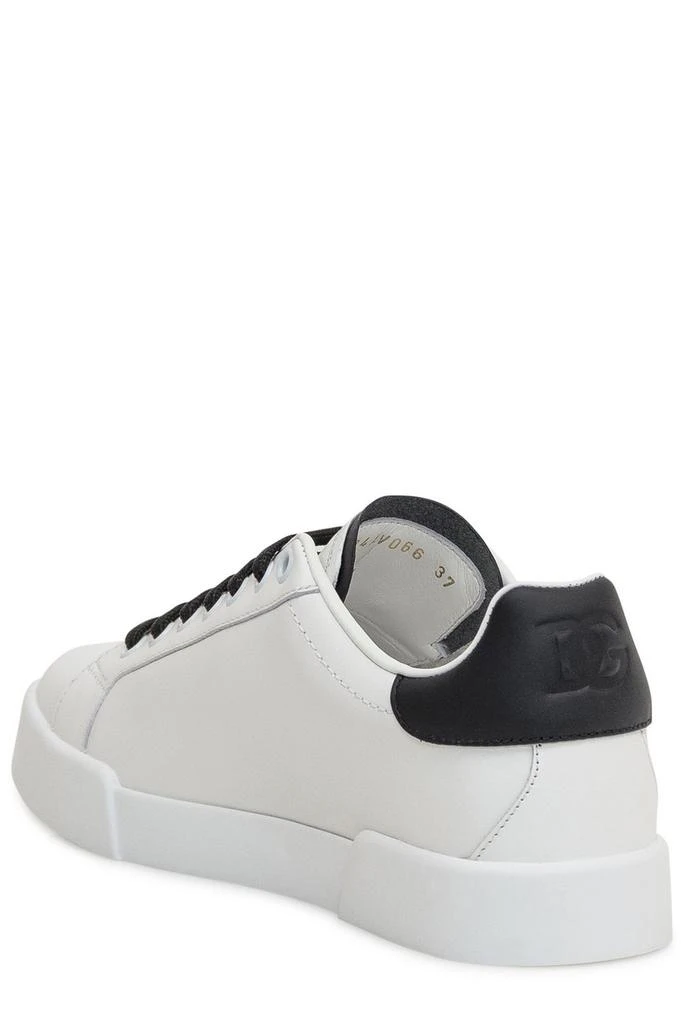 Dolce 
Gabbana Dolce 
Gabbana Logo Perforated Sneakers 2