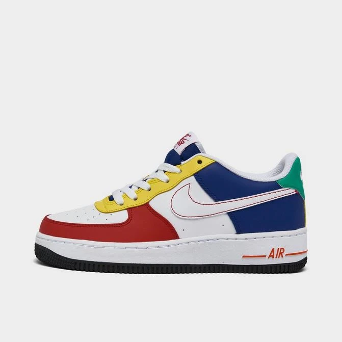 NIKE Big Kids' Nike Air Force 1 LV8 Casual Shoes 1