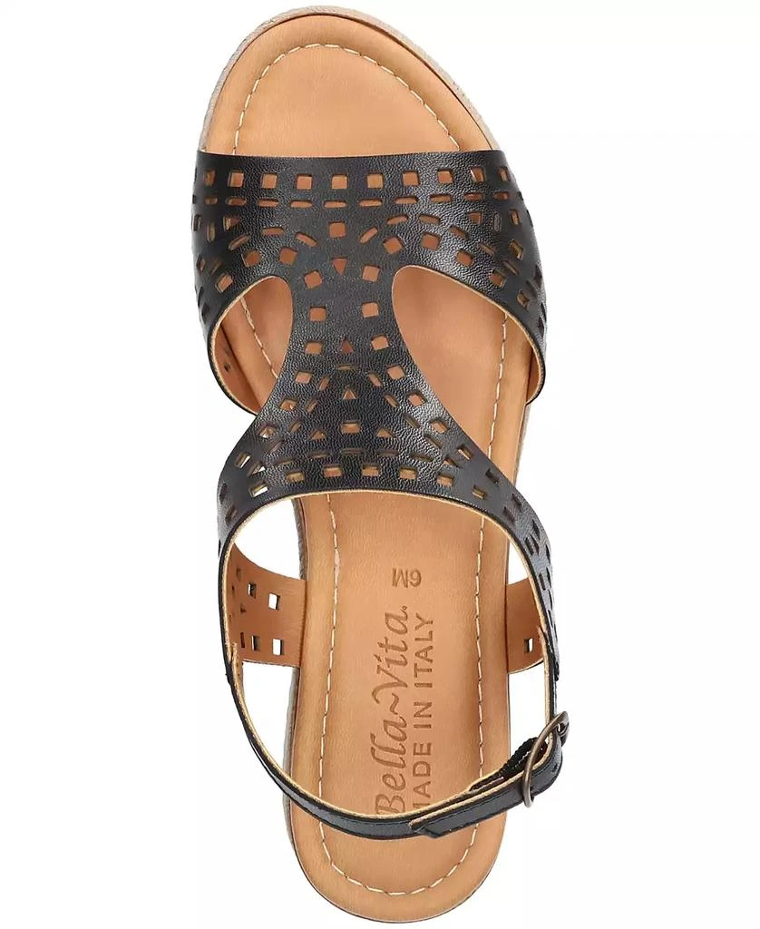Bella Vita Women's Ann-Italy Wedge Sandals 6