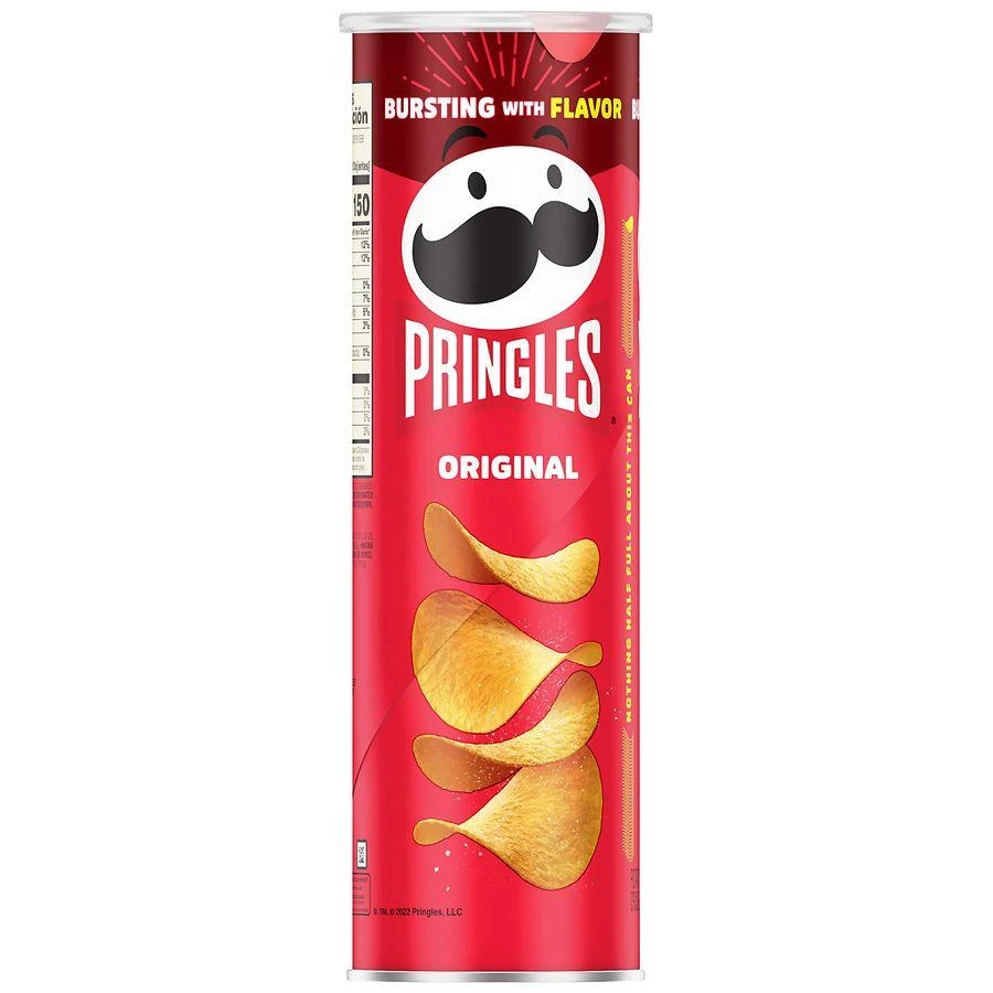 Pringles Potato Crisps Chips Original 6
