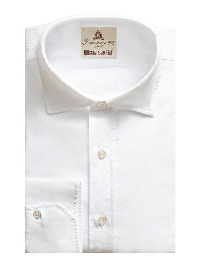 Finamore COTTON SHIRT 1
