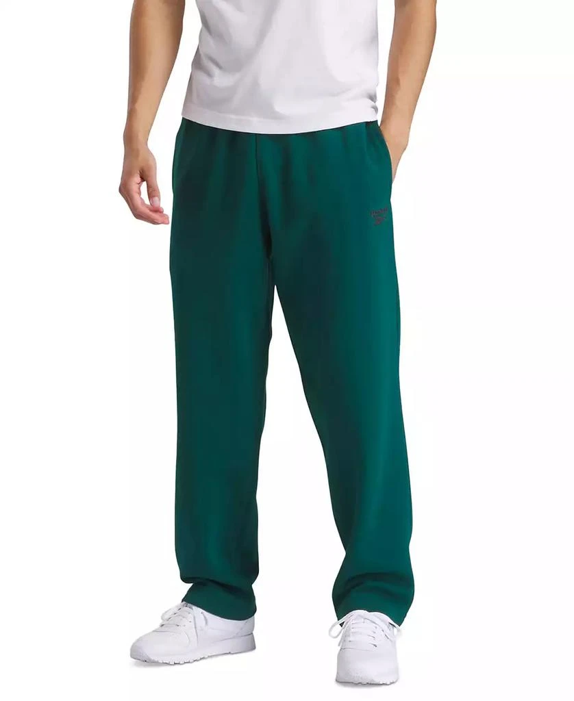 Reebok Men's Versatile Elastic Drawstring Fleece Pants 1