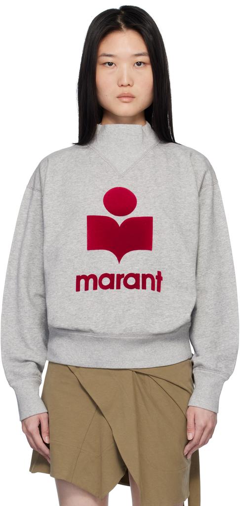 ISABEL MARANT｜HOOD/ZIP-UP (MATTE (SW0050HA B1M18H MIBU) Matte hoodie | Marant | OTTODISANPIETRO