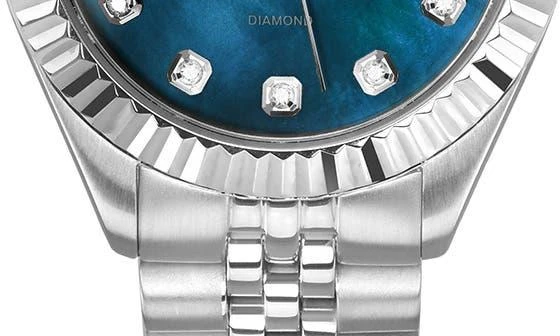 GV2 Naples Swiss Diamond Watch, 34mm - 0.146ct. 4