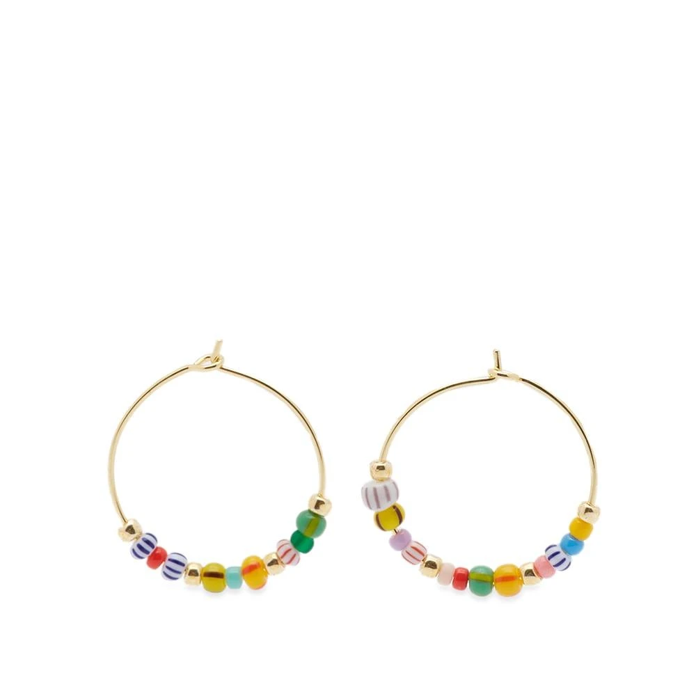Anni Lu Anni Lu Golden Alaia Hoops 1