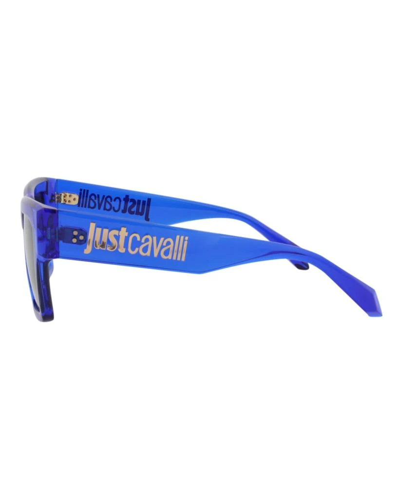 Just Cavalli Square-Frame Injection Sunglasses 3