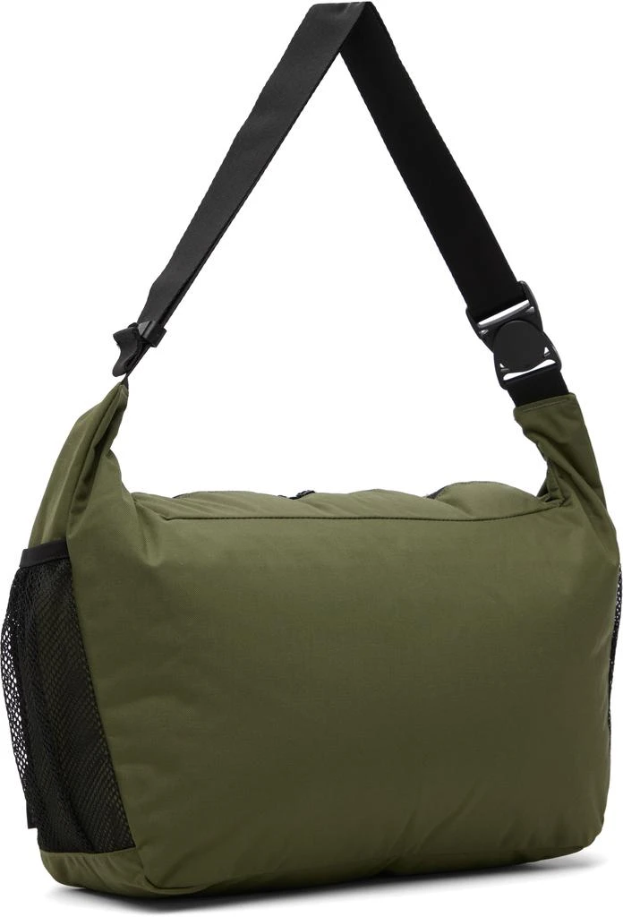 Snow Peak Green Everyday Use Middle Shoulder Bag 3