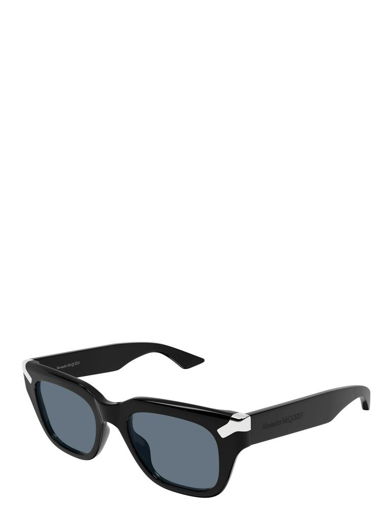 ALEXANDER MCQUEEN スクエアフレムメカネ AM0464O 003 Alexander Mcqueen AM0464O Rectangle Glasses | Fashion Eyewear
