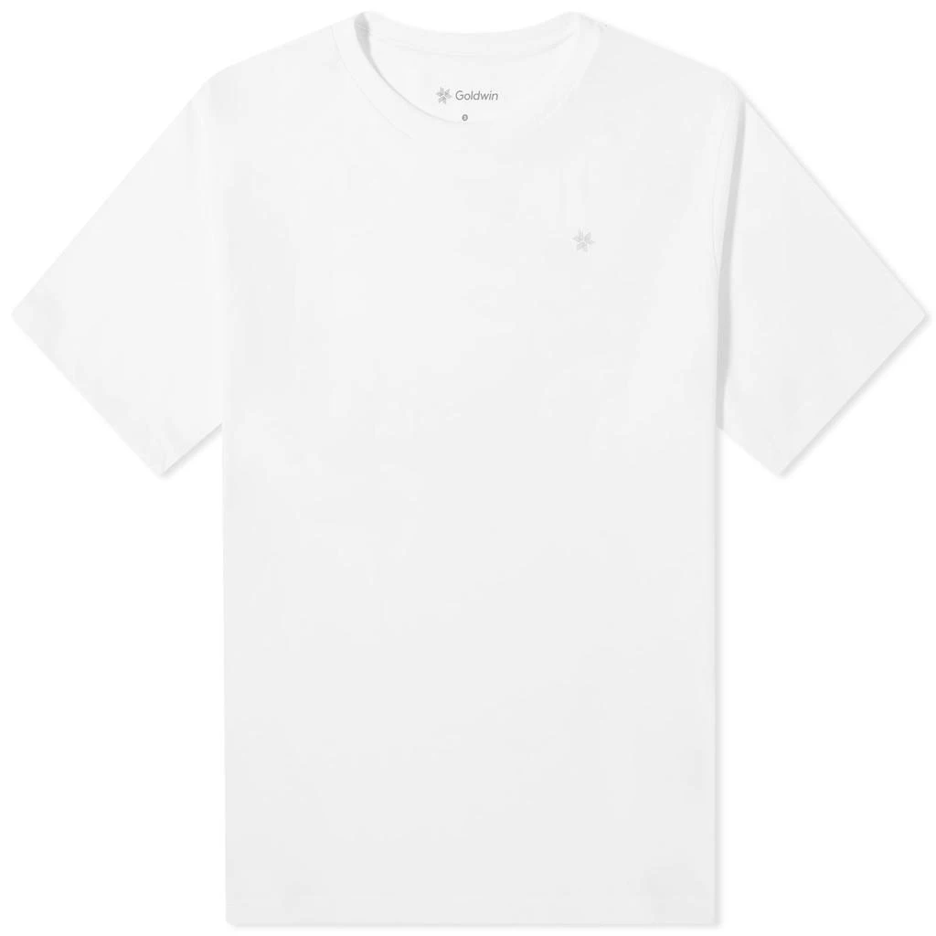 Goldwin Goldwin Big Logo Print T-shirt 1