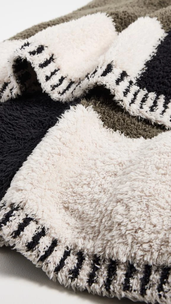 Barefoot Dreams CozyChic Colorblock Throw 3