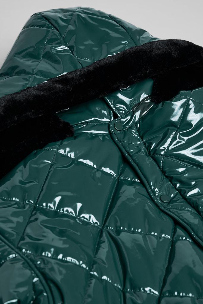 Alo Yoga Snomoto Puffer Jacket - Midnight Green