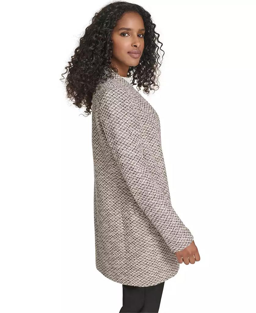 Calvin Klein Women's Novelty Topper Open Front Blazer