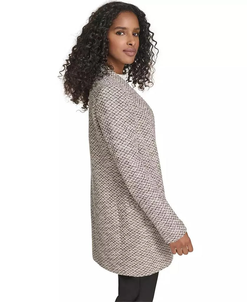 Calvin Klein Women's Novelty Topper Open Front Blazer 2