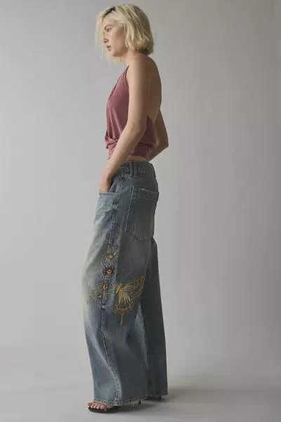 BDG BDG Jaya Embroidered Baggy Boyfriend Jean 4
