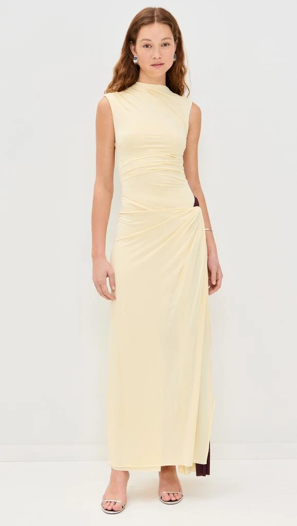 Bec & Bridge Greta Twist Maxi Dress 6