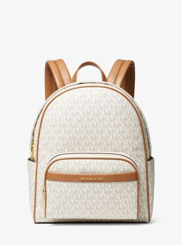 Michael Kors Bex Medium Signature Logo Backpack 1